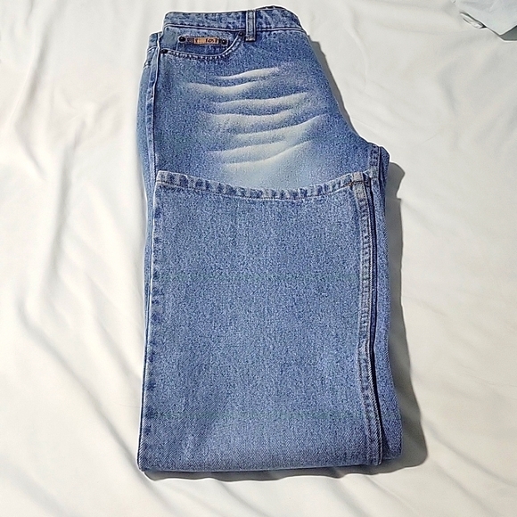 l.e.i Jens Bootcut for Women size 13 Denim thick and not flexible - Picture 12 of 14
